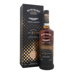 Bowmore 21 Year Old Bottled for Aston Martin Masters' Selection Edition 1