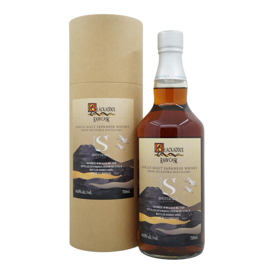 Shizuoka 2019/2023 Raw Cask Wine Cask Blackadder #1129