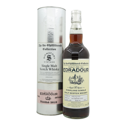 Edradour 2010/2020 10 Year Old Un-Chillfiltered Collection Signatory Vintage #184