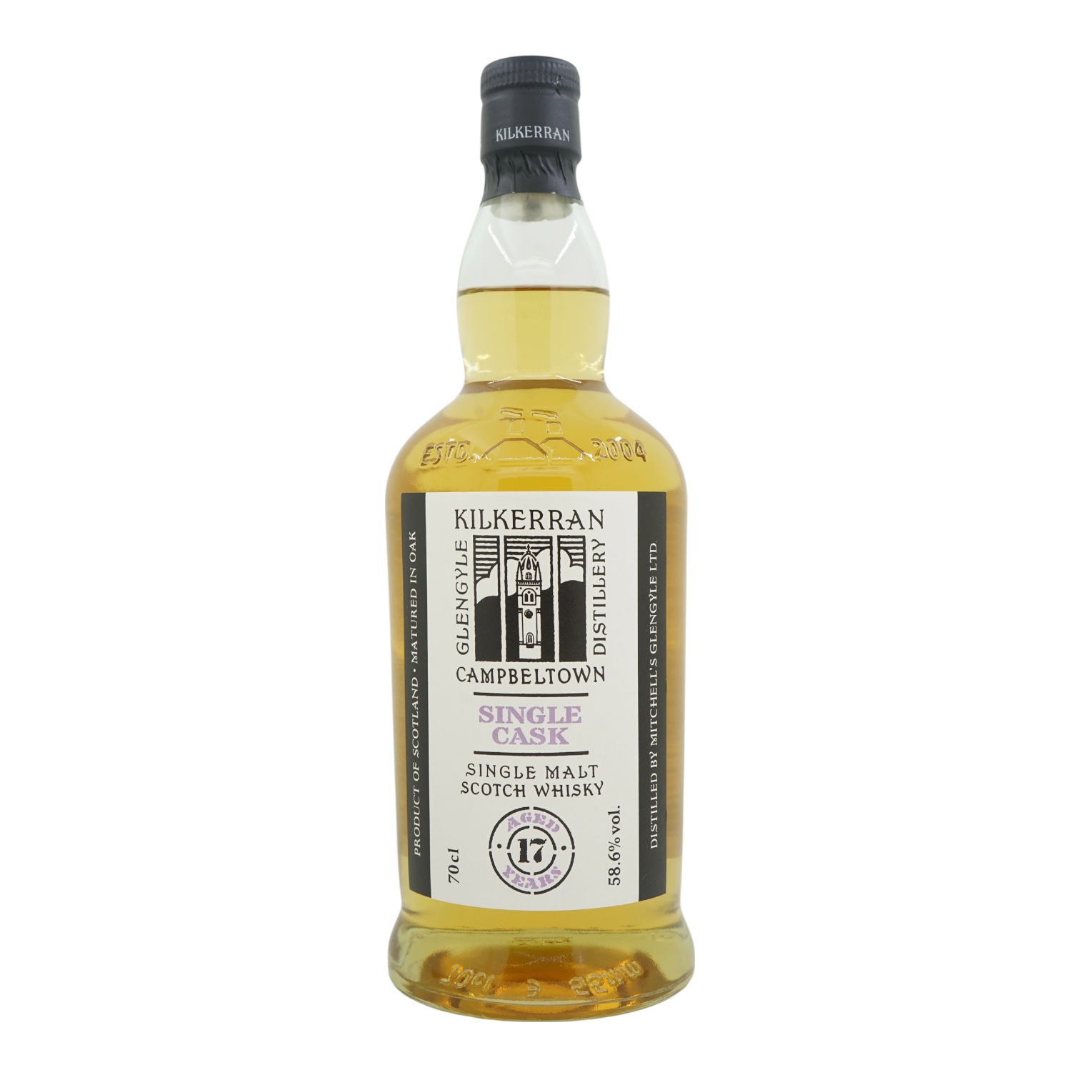 Kilkerran 2007/2024 17 Year Old 20th Anniversary Bottled for SMART WORLD TW 58.6%