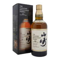 Yamazaki 10 Year Old Single Malt Whisky (金花)