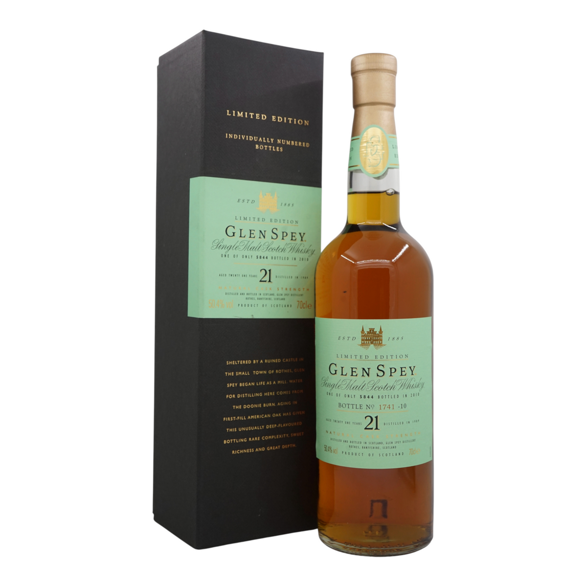 Glen Spey 1989 21 Year Old Diageo Special Releases 2010