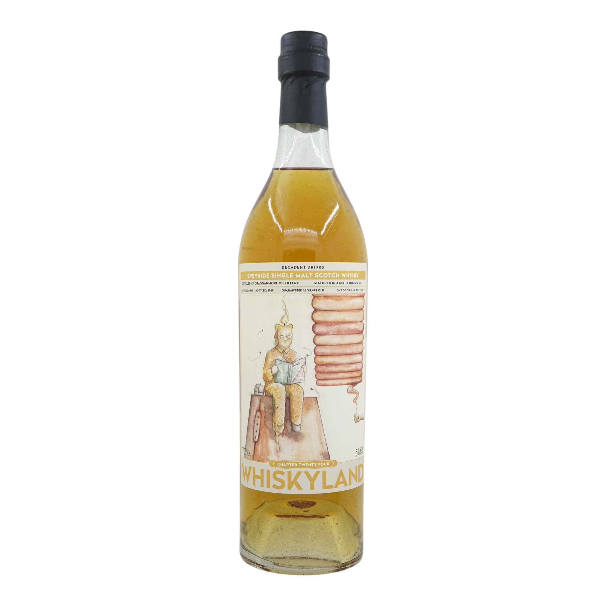 Cragganmore 1989/2025 36 Year Old Whiskyland - Chapter Twenty Four