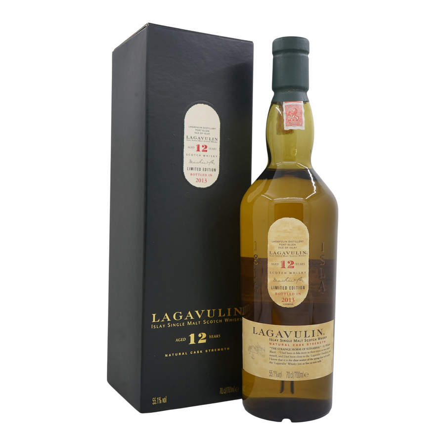 Lagavulin 12 Year Old Diageo Special Releases 2013 (低水)