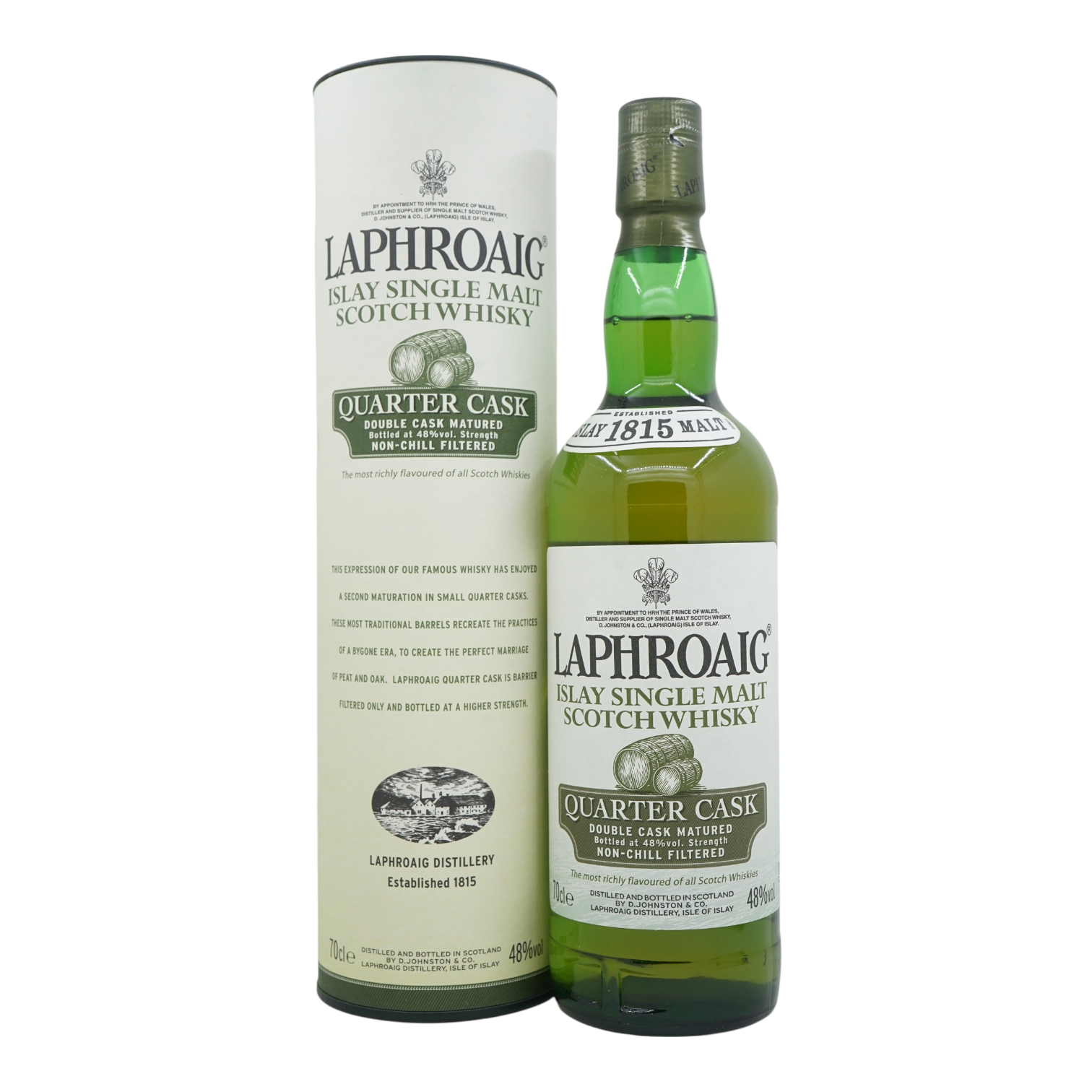 Laphroaig Quarter Cask Old Bottling 700ml