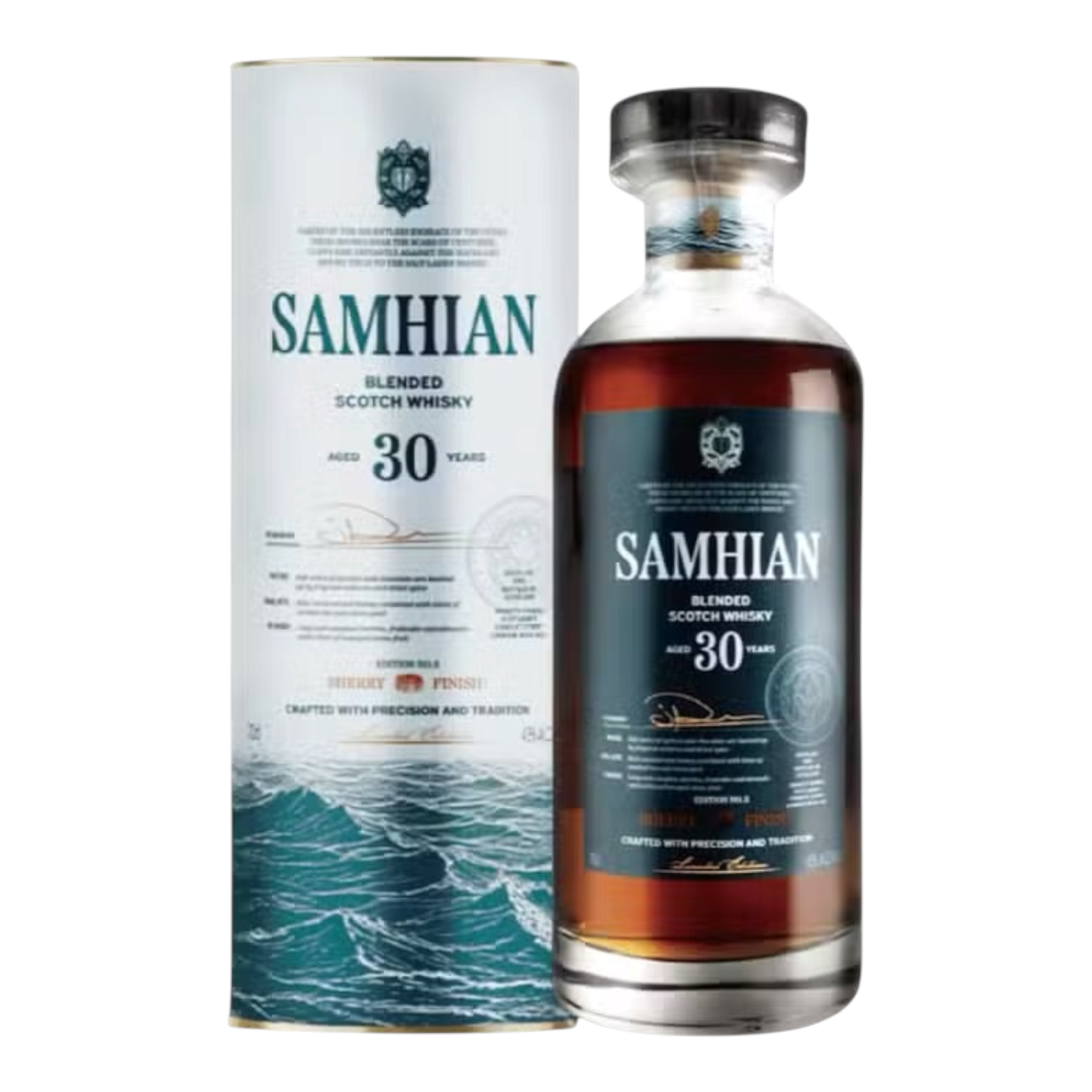 (Pre-Order) Blended Scotch Whisky 30 Year Old Samhian