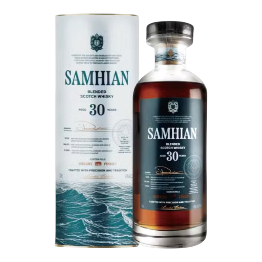 (Pre-Order) Blended Scotch Whisky 30 Year Old Samhian