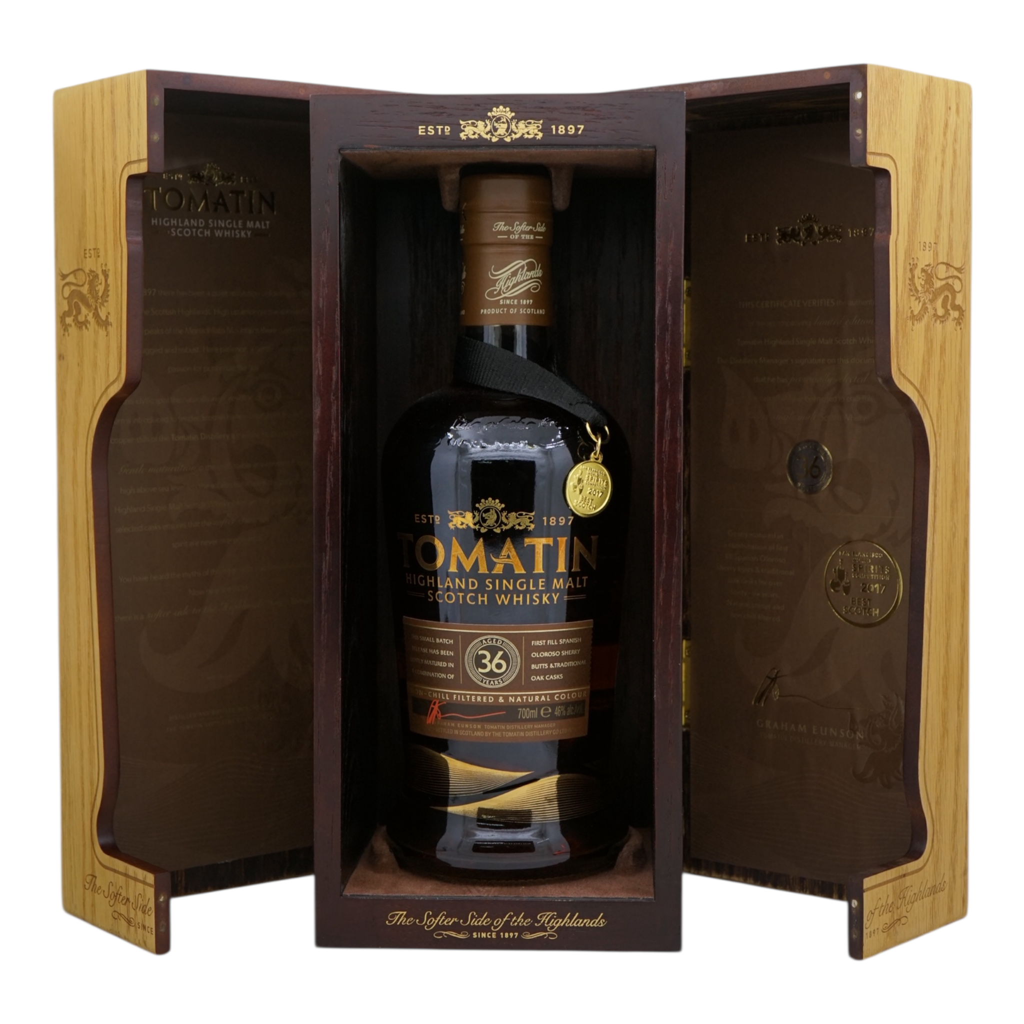 Tomatin 36 Year Old Small Batch Release