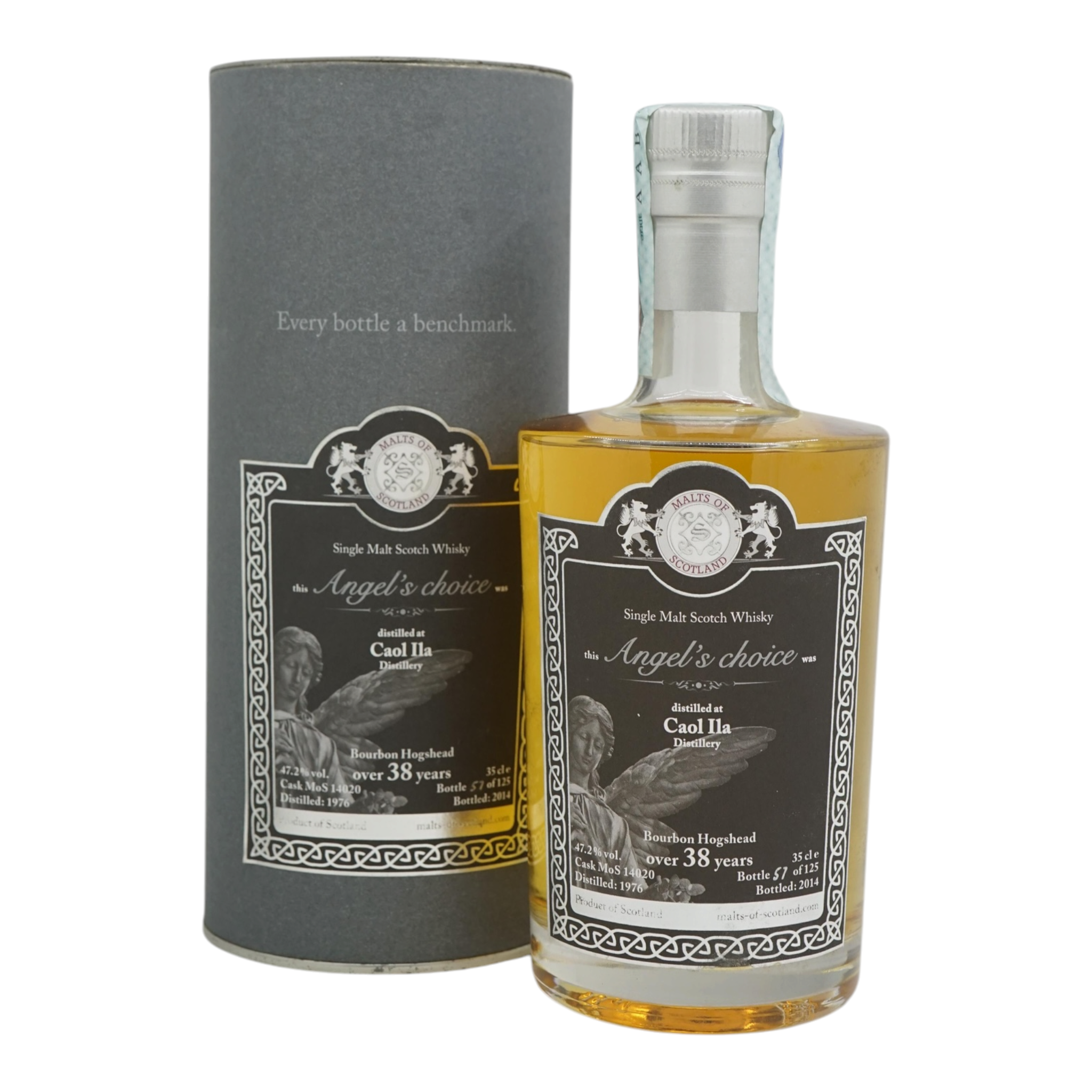 Caol Ila 1976/2014 Angel's Choice Malts of Scotland MoS14020