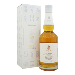 Shindo 2022/2025 3 Year Old Mahjong Series - “東” Bottled for
Casky, AF Trade #10255