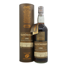 Glendronach 1996/2014 18 Year Old Pedro Ximenez Sherry Puncheon #3831