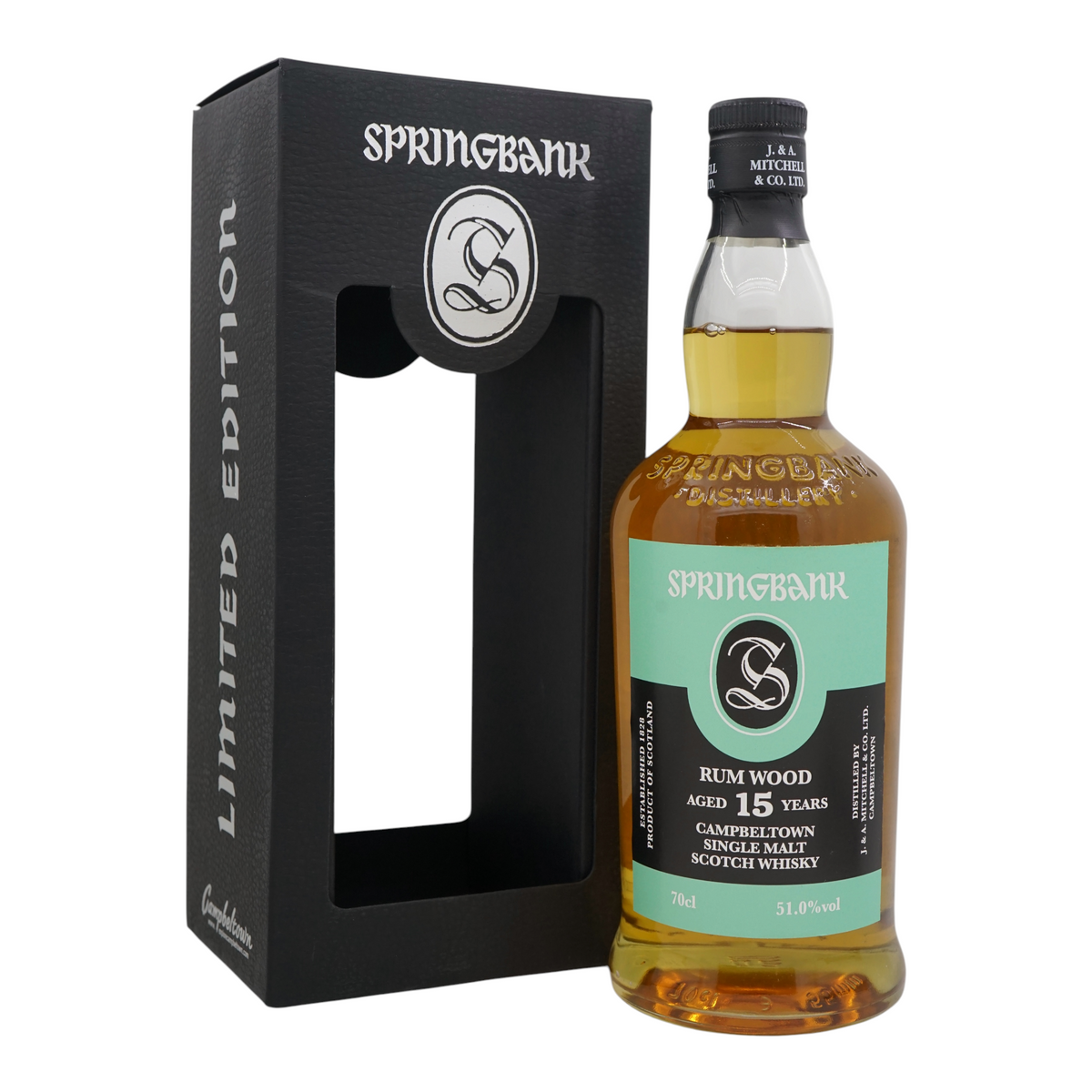 Springbank 2003/2019 15 Year Old Rum Wood