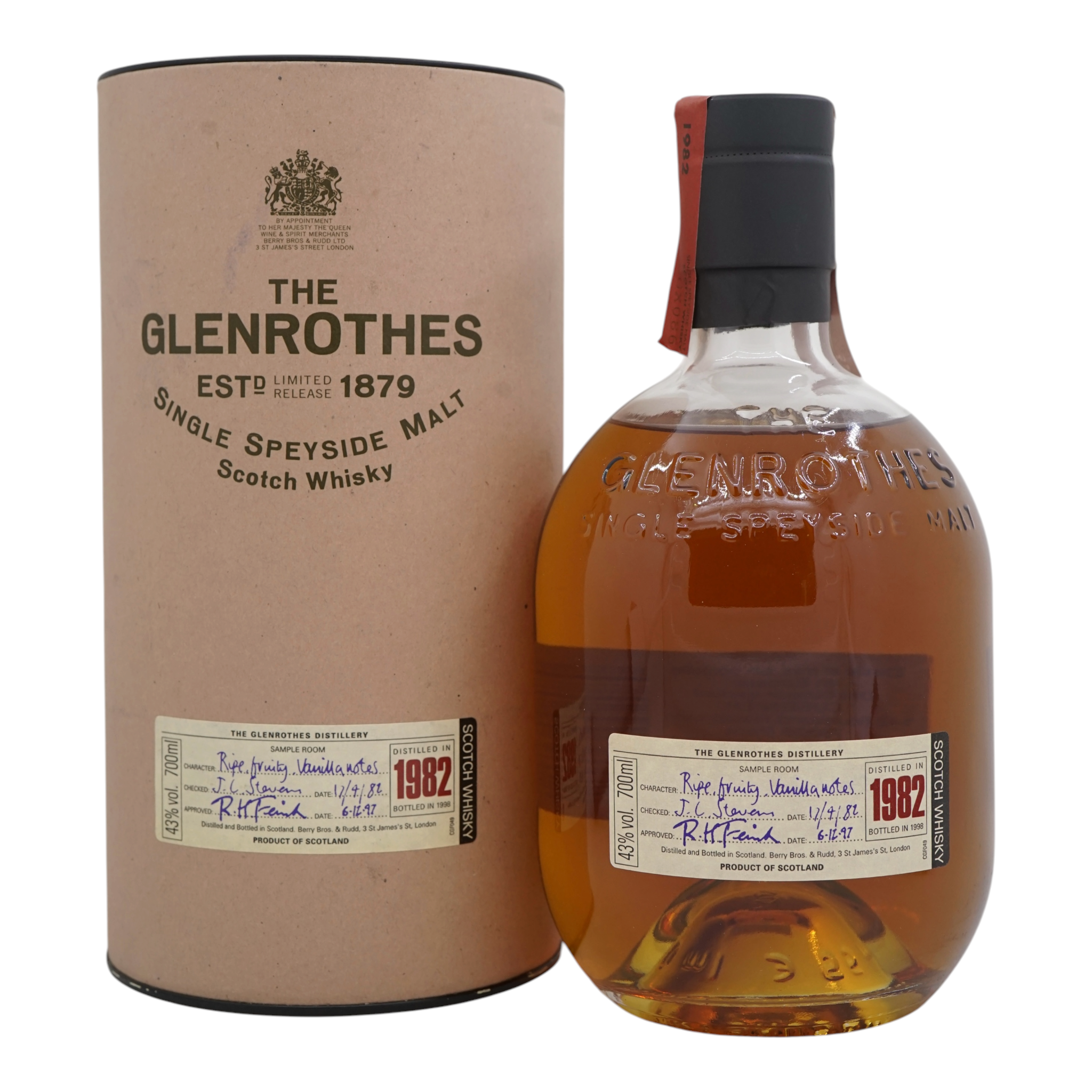 Glenrothes 1982/1998 Sample Room