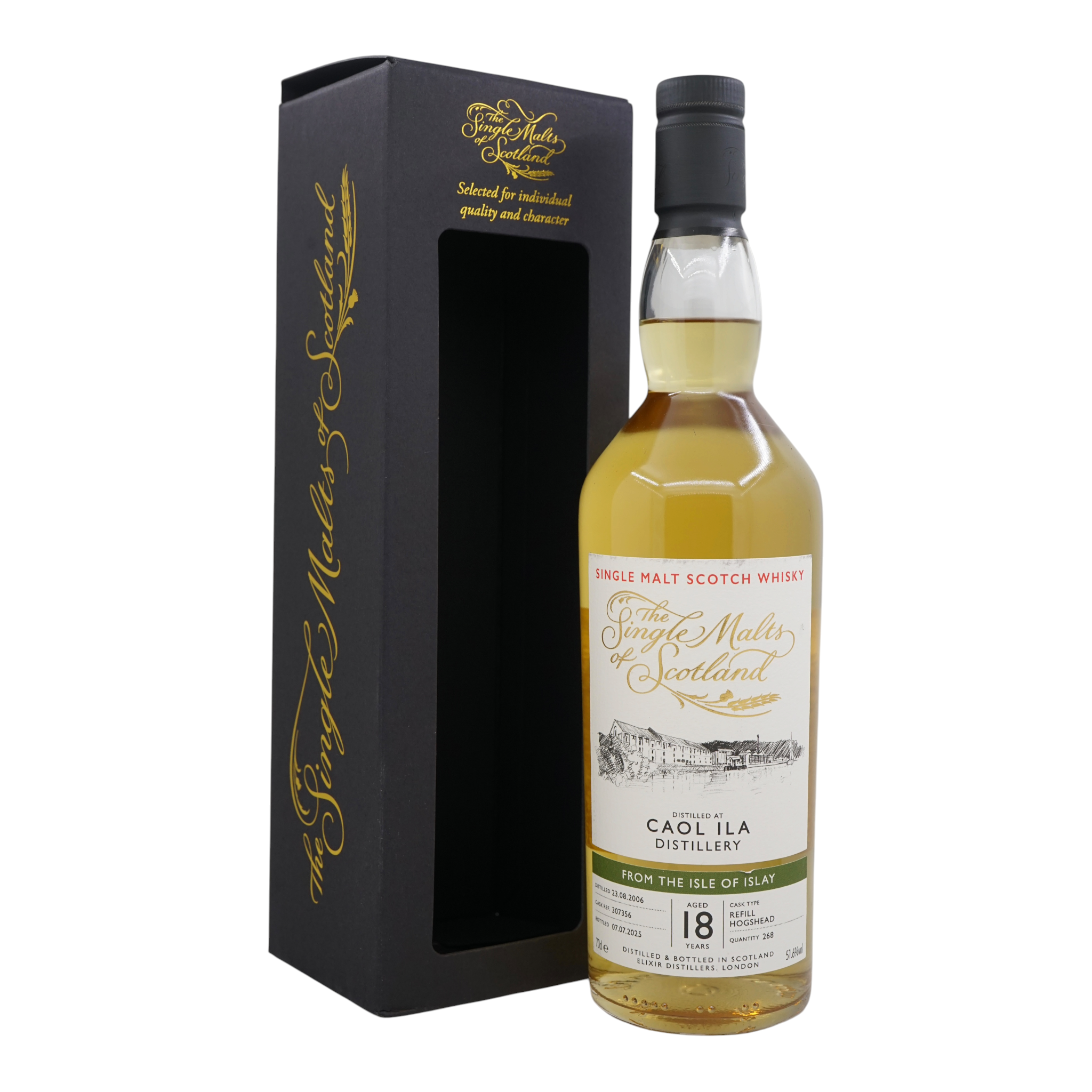 Caol Ila 2006/2025 18 Year Old The Single Malts of Scotland #307356