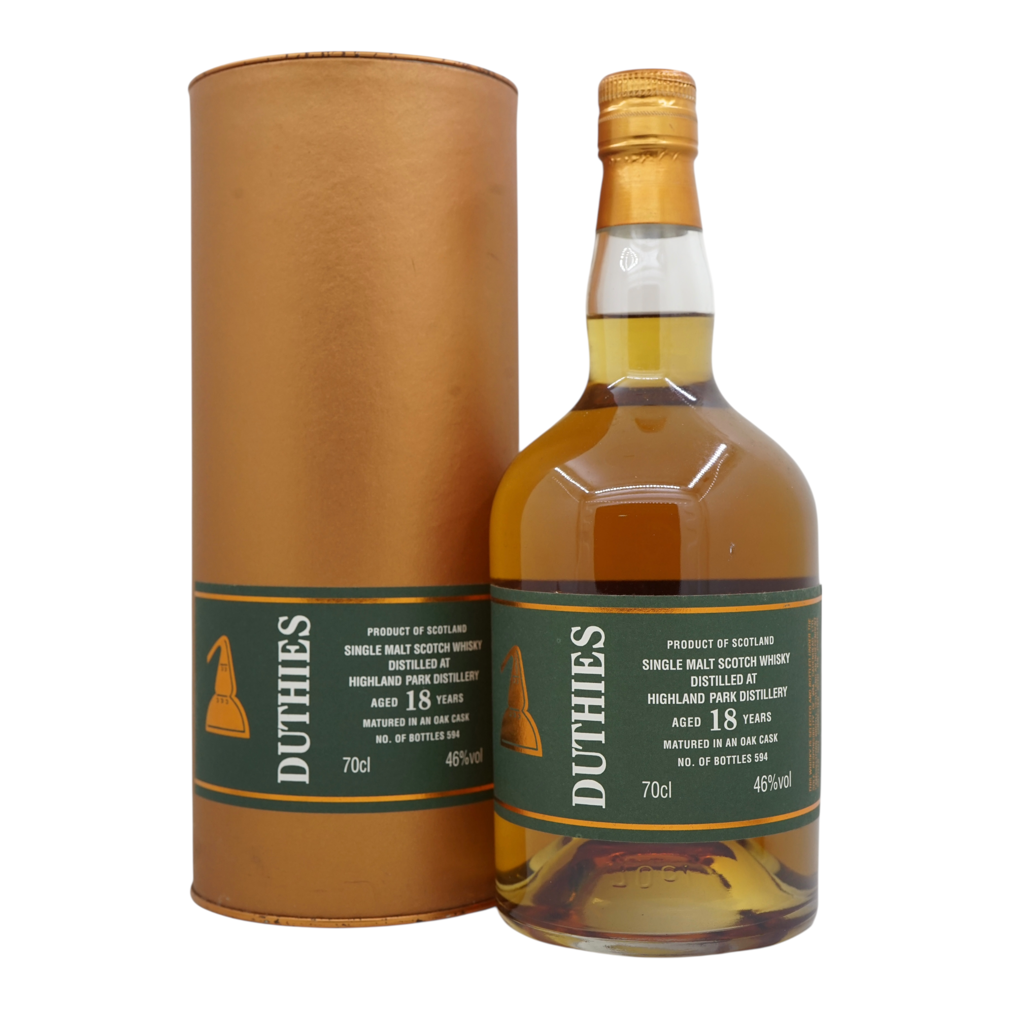 Highland Park 18 Year Old Duthies Cadenhead's