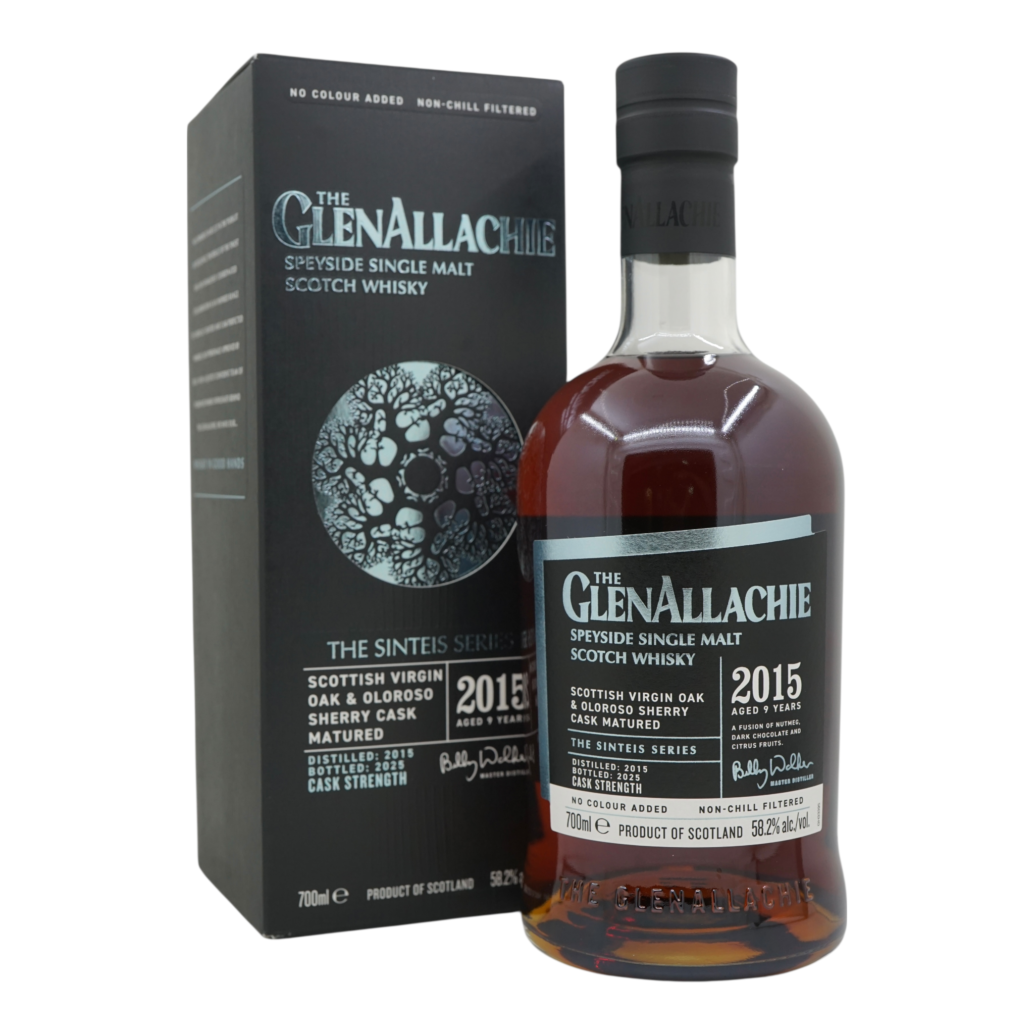 Glenallachie 2015/2025 9 Year Old The Sinteis Series