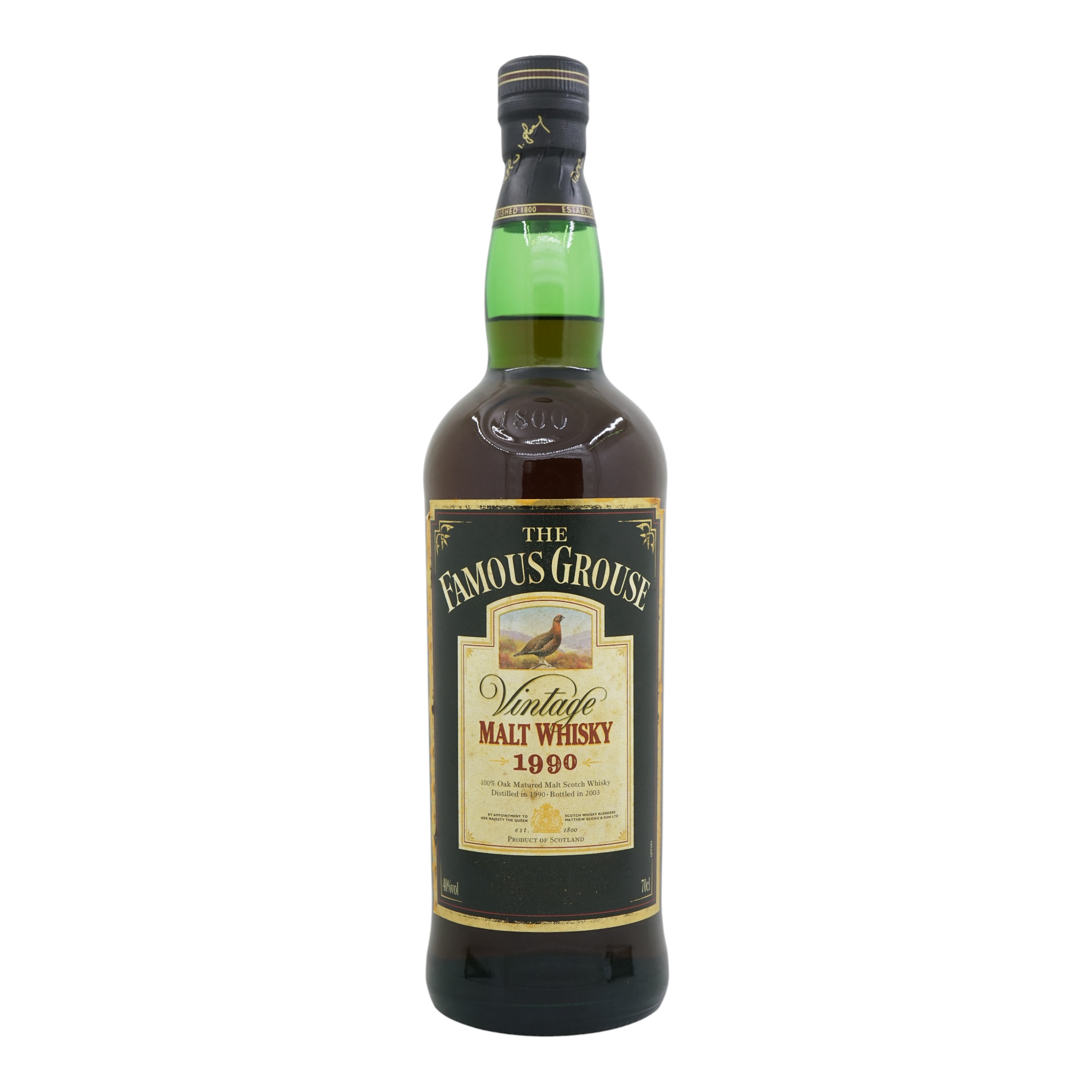 The Famous Grouse 1990/2003 Vintage Malt Whisky