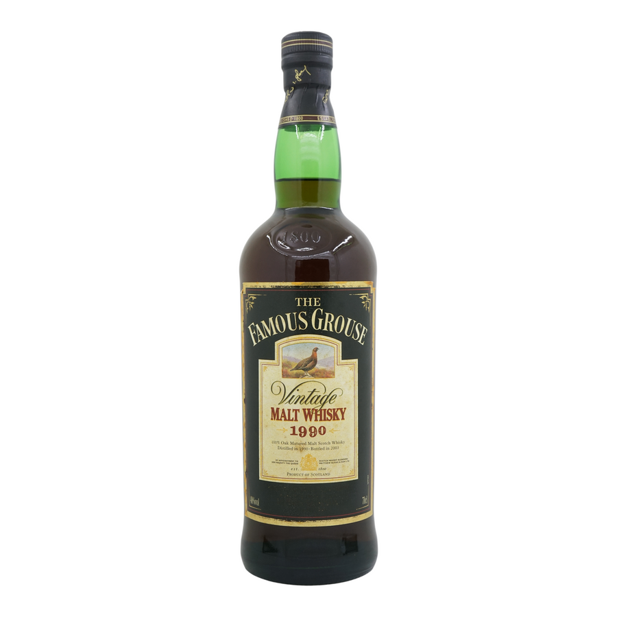 The Famous Grouse 1990/2003 Vintage Malt Whisky