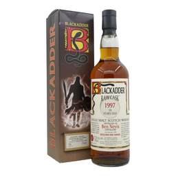 Ben Nevis 1997/2017 19 Year Old Raw Cask Exclusive for Taiwan Blackadder #69