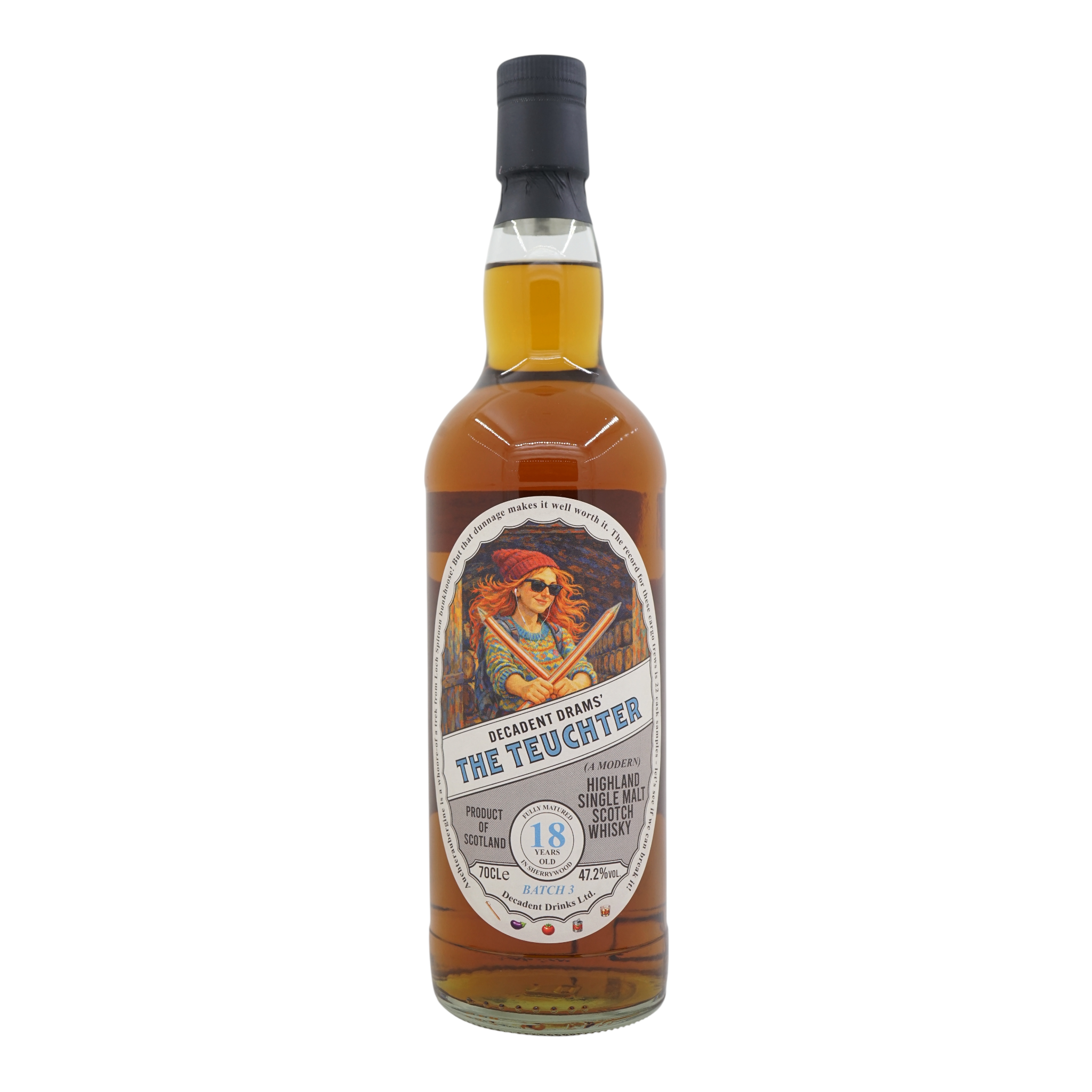 The Teuchter 18 Year Old Decadent Drams Decadent Drinks Batch 3