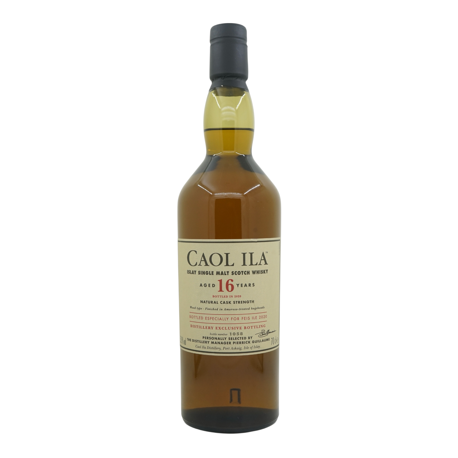 Caol Ila 16 Year Old Feis Ile 2020