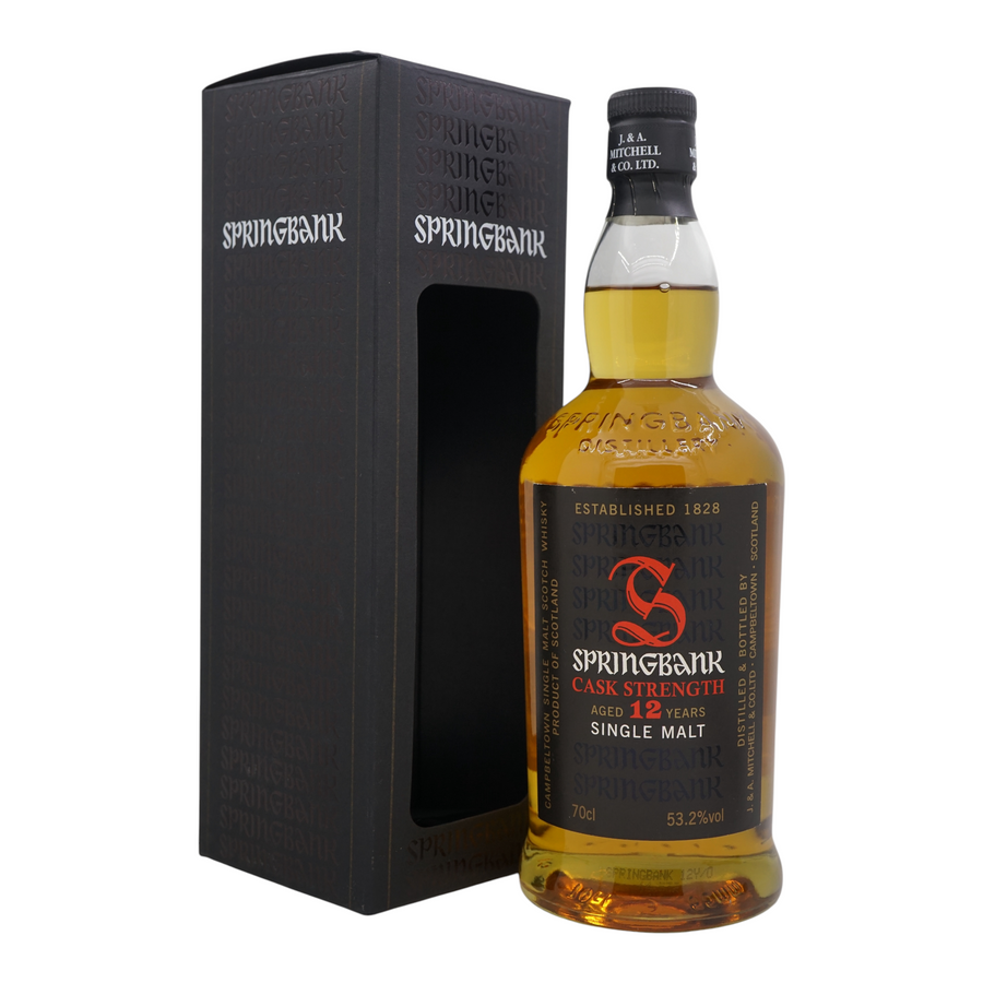 Springbank 12 Year Old Cask Strength Batch 10 53.2%