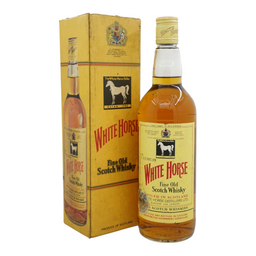 White Horse Fine Old Scotch Whisky 100% Scotch Whiskies