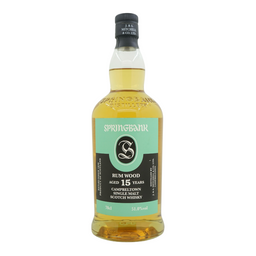 Springbank 2003/2019 15 Year Old Rum Wood (no box)