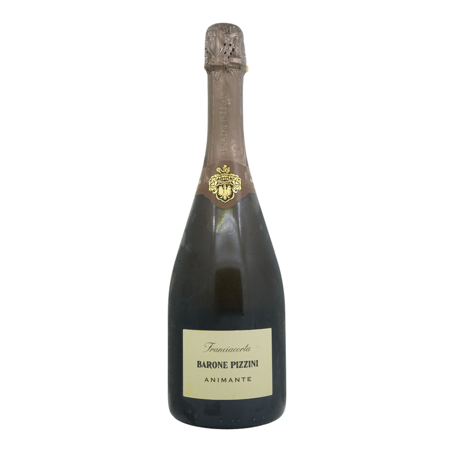 Barone Pizzini, "Animante" Franciacorta Extra Brut NV ( JS95 / WE93 / Falstaff92 )