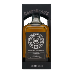 Burnside 1989/2015 26 Year Old Small Batch Cadenhead's 48.8%