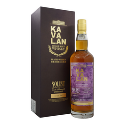 Kavalan Solist 2016/2025 Cask Strength Peated Whisky Bottled for La Maison du Whisky R160912011A 57.1%