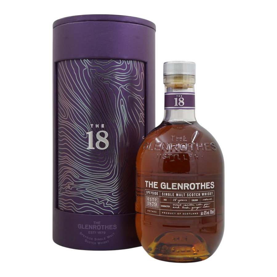 Glenrothes 18 Year Old New Label