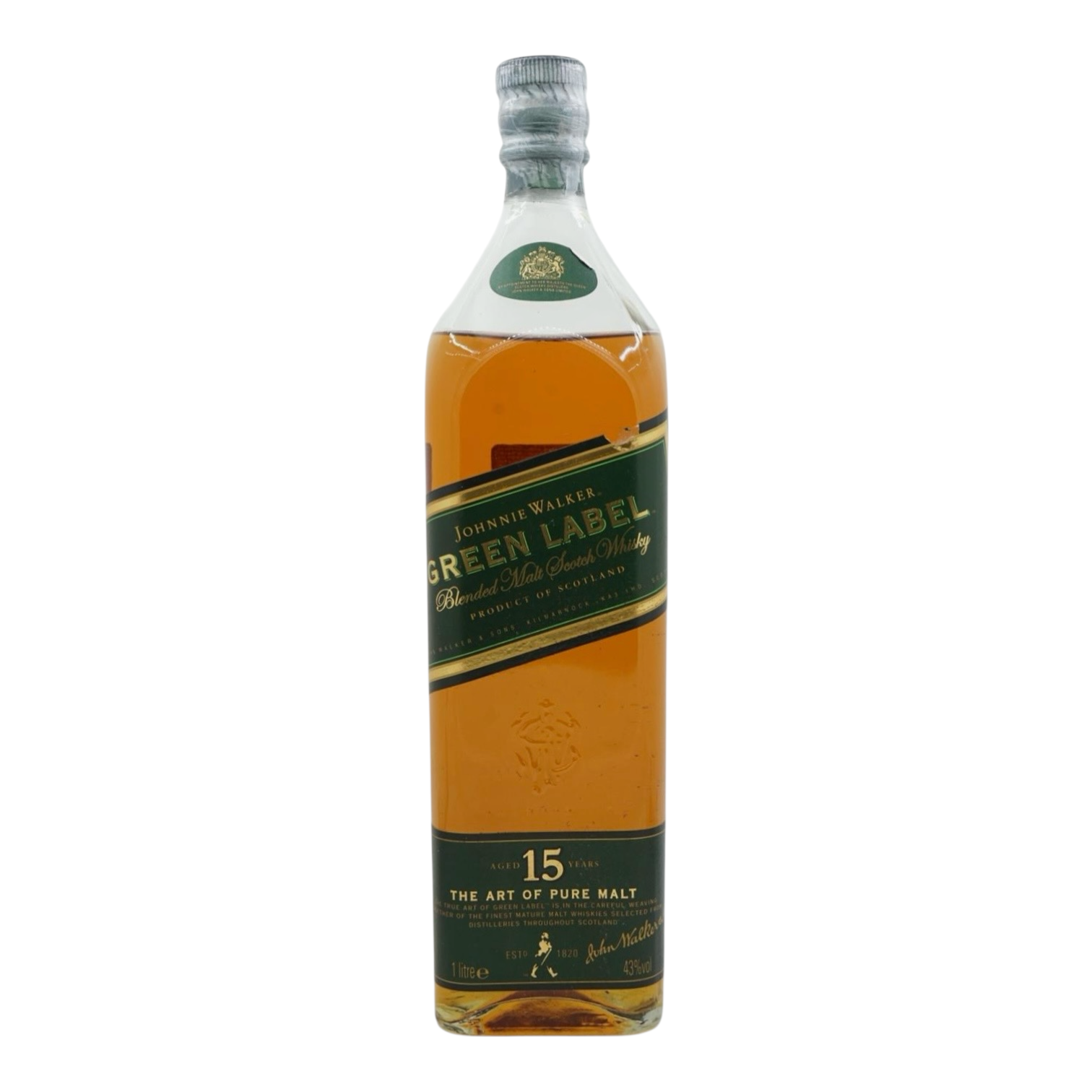 Johnnie Walker Green Label The Art of Malt 1L