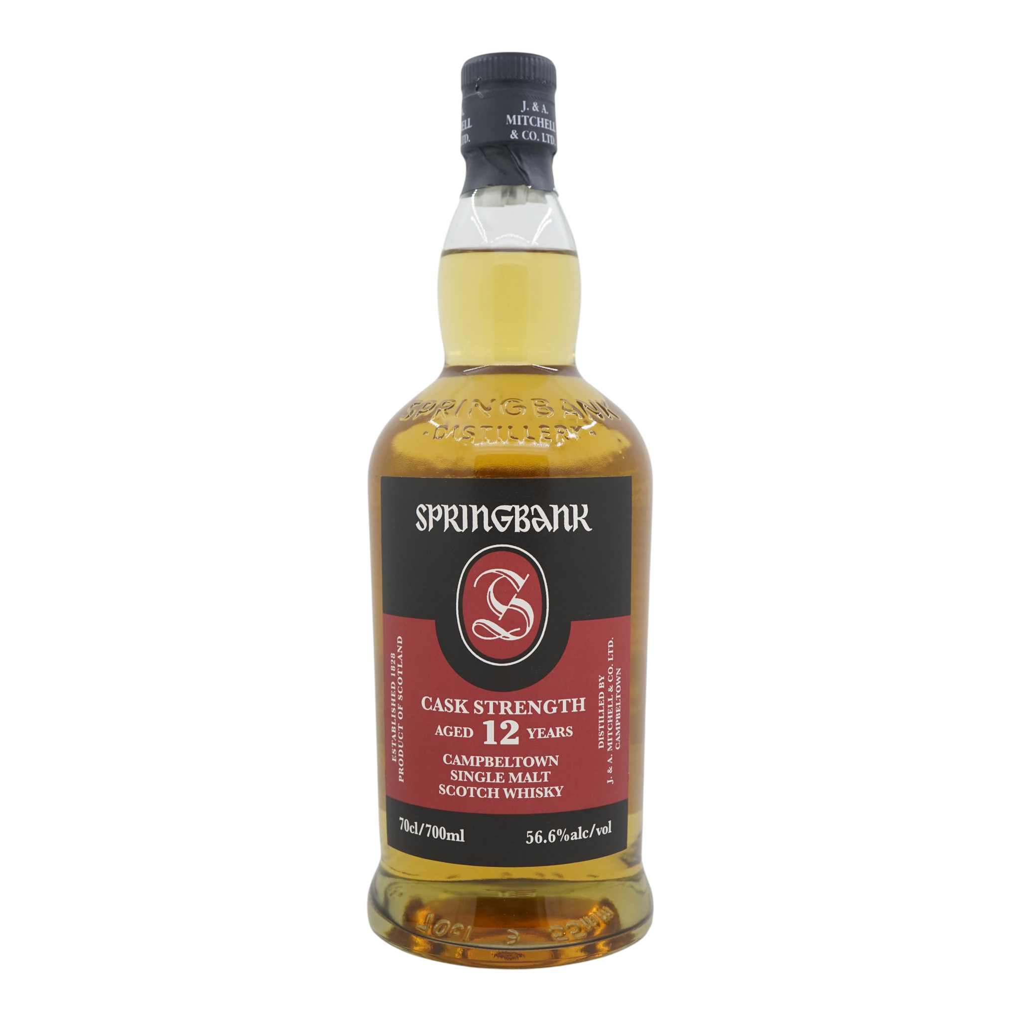 Springbank 12 Year Old Cask Strength 56.6% Batch 29