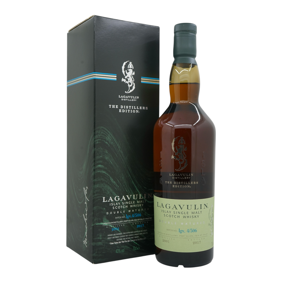 Lagavulin 2001/2017 The Distillers Edition lgv.4/506