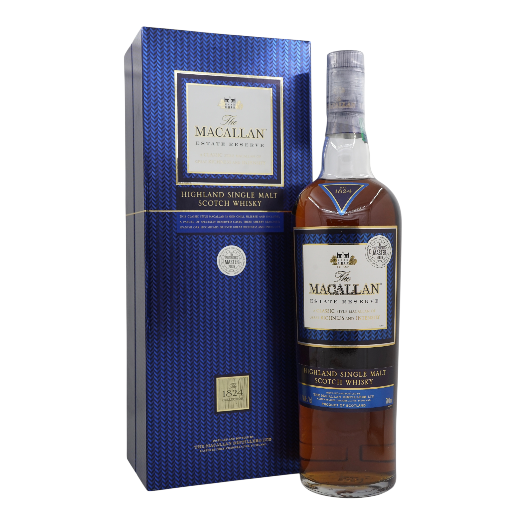 Macallan Estate Reserve The 1824 Collection