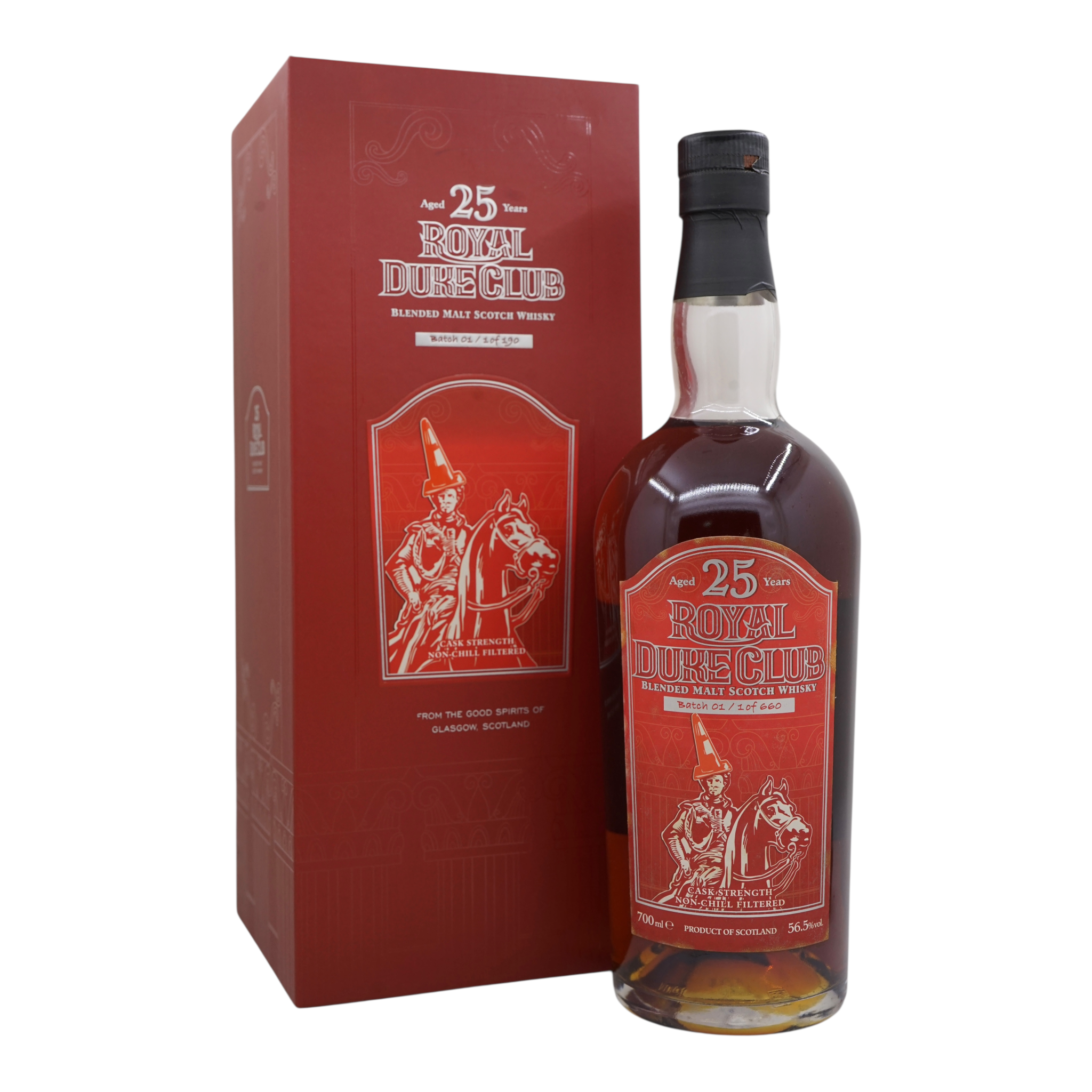 Royal Duke Club 25 Year Old Batch 01