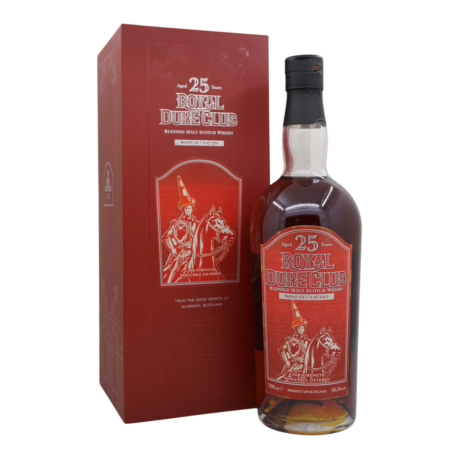 Royal Duke Club 25 Year Old Batch 01