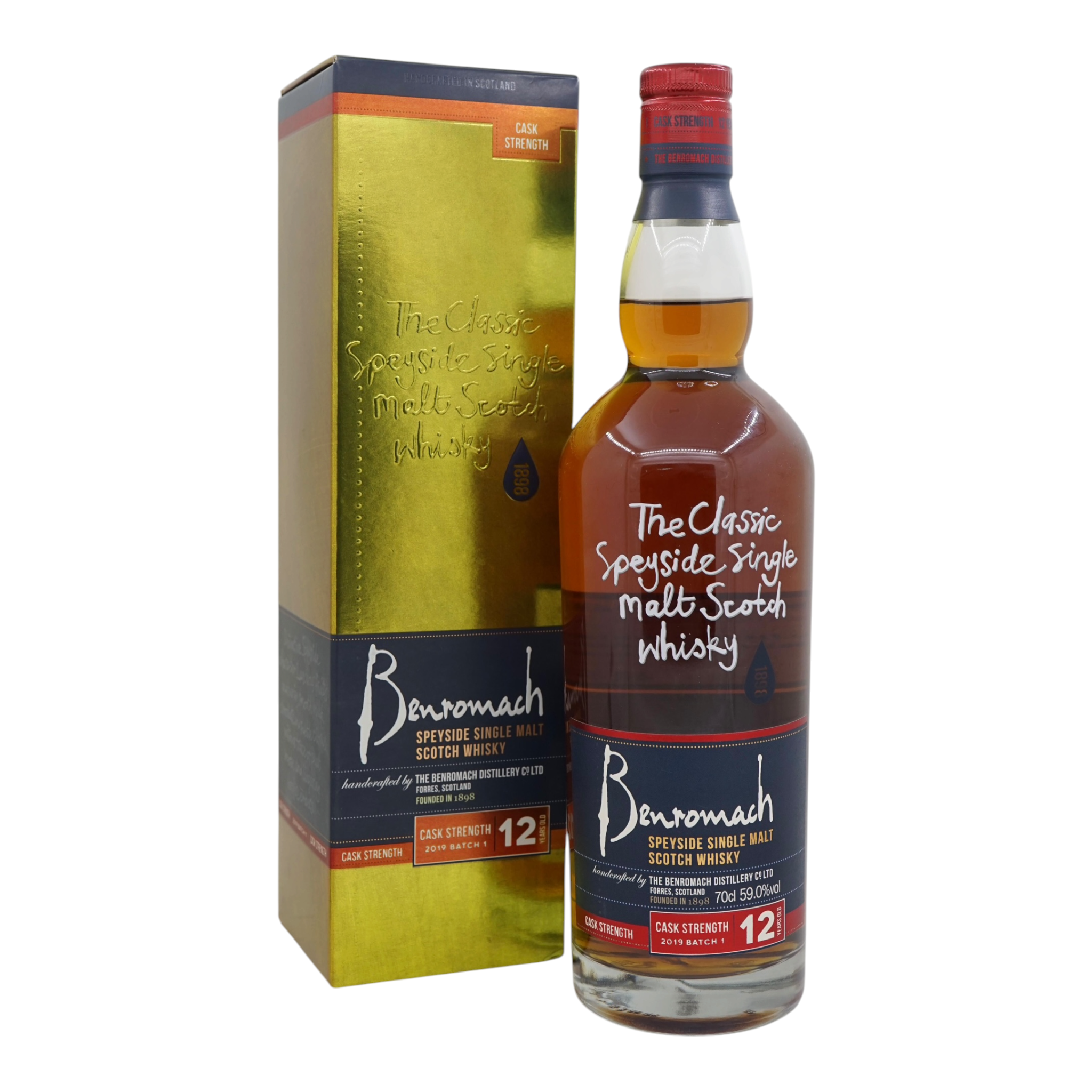 Benromach 12 Year Old 2019 Cask Strength Batch 1