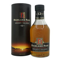 Highland Park 12 Year Old Dumpy Bottle 500ml