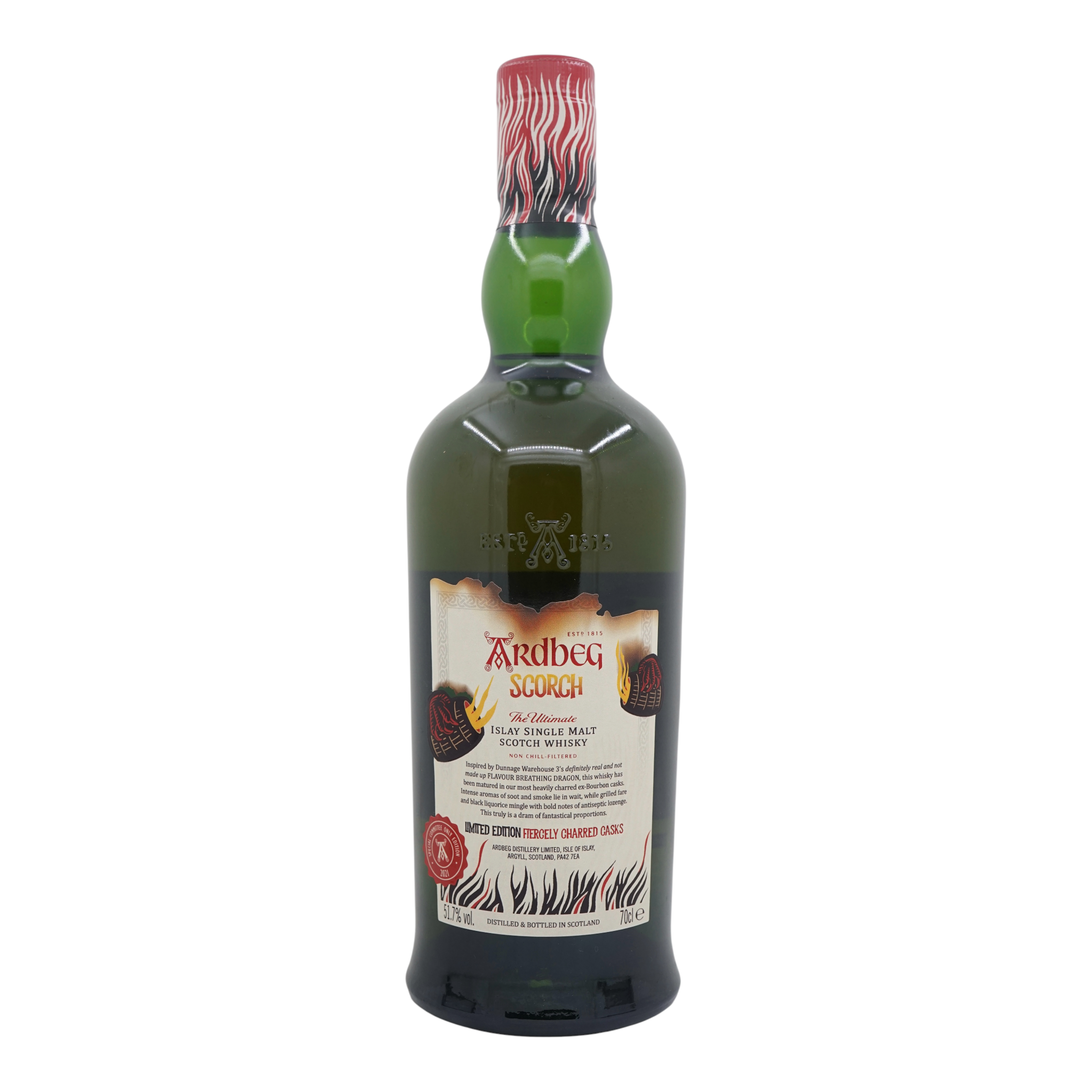 Ardbeg Scorch Committee Release