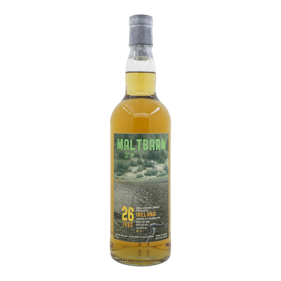 Ireland 1990/2017 26 Year Old Maltbarn No.72