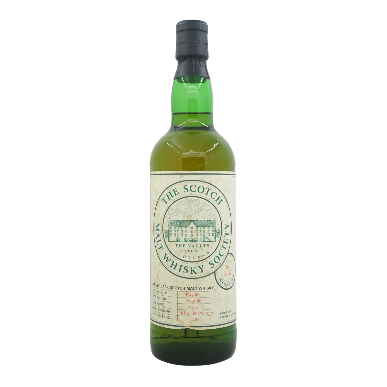 Bowmore 1989/1998 9 Year Old SMWS 3.47