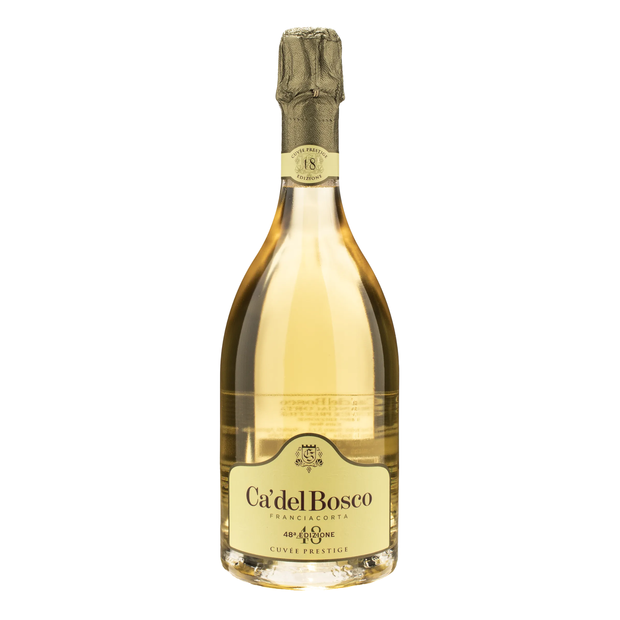 Ca del Bosco Franciacorta Cuvee Prestige 48esima Edizione