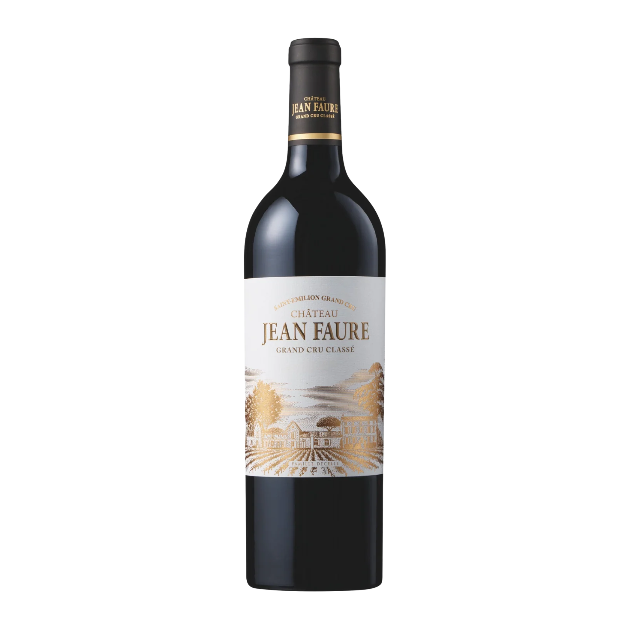Château Jean Faure, Saint-Emilion Grand Cru 2019