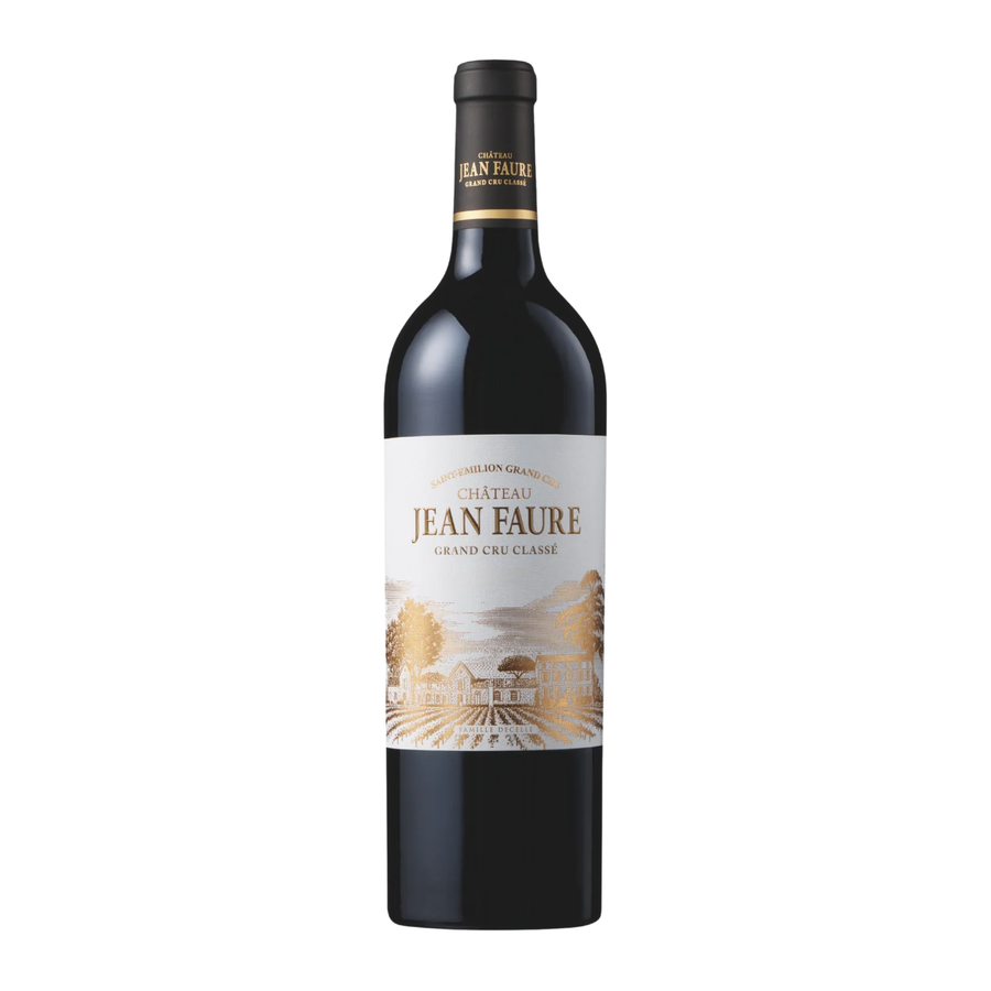 Château Jean Faure, Saint-Emilion Grand Cru 2019