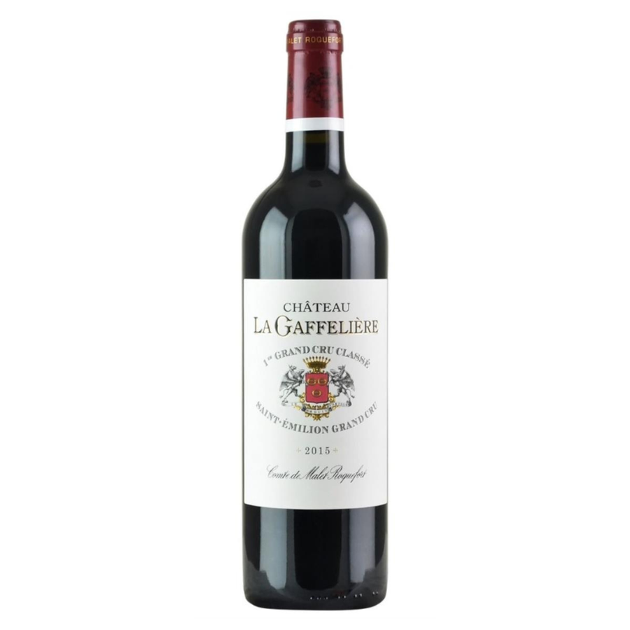 Chateau La Gaffeliere 2015 (Vinous: 97 / RPWA:94+ / JS: 94 / WS: 96 )