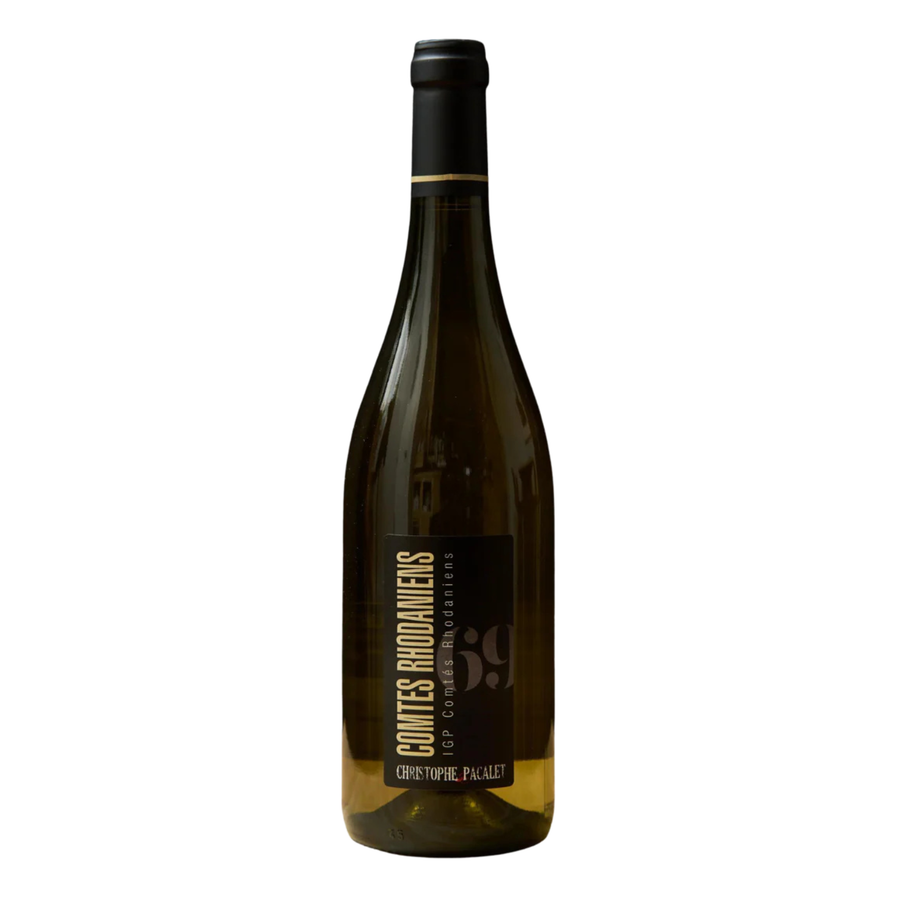 Christophe Pacalet IGP Comtes Rhodaniens Blanc 2022