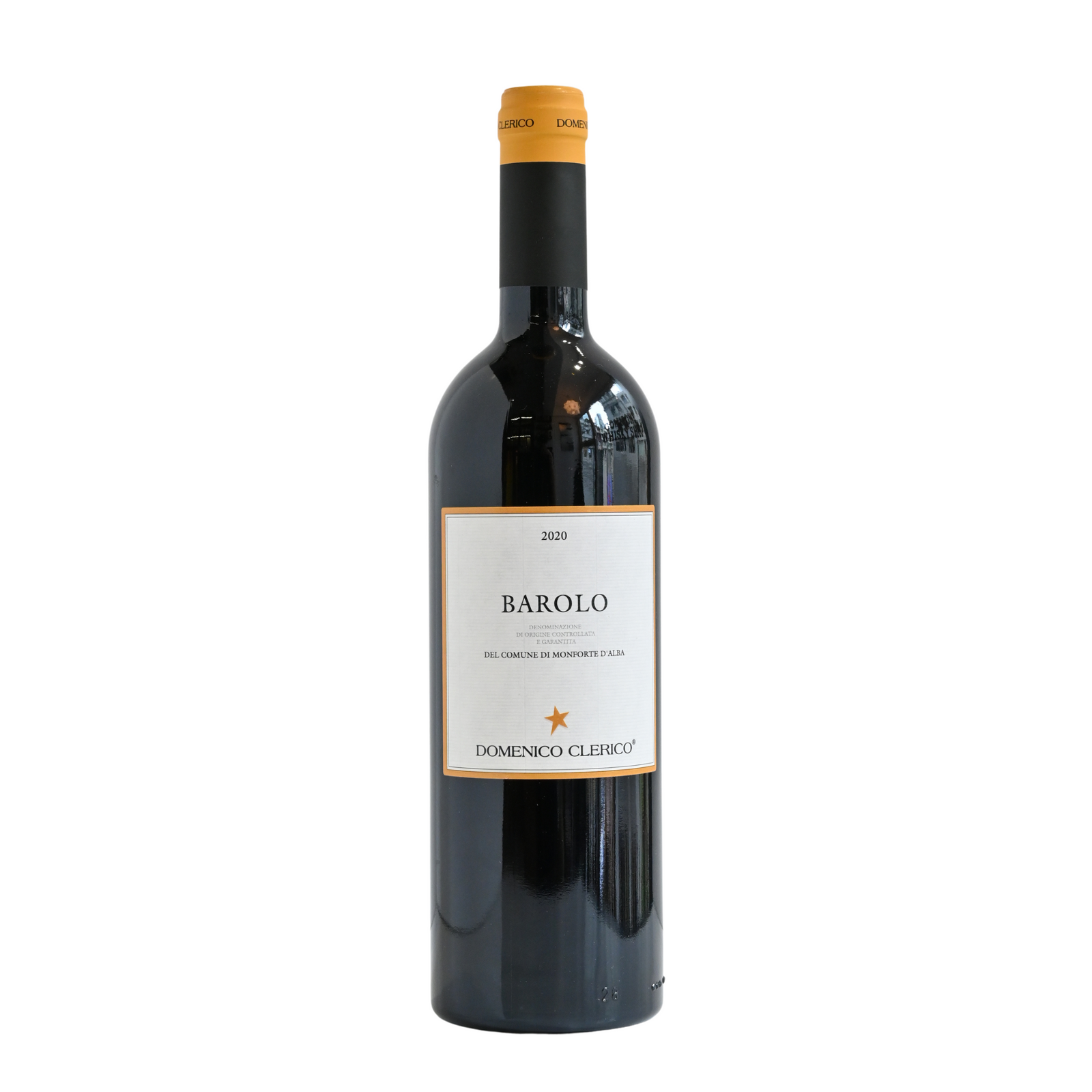 Clerico Barolo del Comune di Monforte d'Alba 2020 (RP: 93 / JS: 94 / WS: 92 / Falstaff: 94)