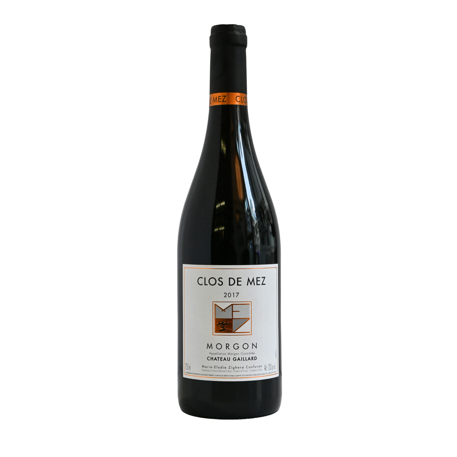 Clos de Mez Morgon Chateau Gaillard 2017